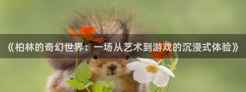 众合官网链接：《柏林的奇幻世界：一场从艺术到游戏的沉浸式体验》